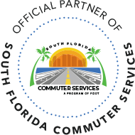 Official Partner of South Florida Commuter Services